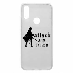Чохол для Xiaomi Redmi 7 Levi from Attack on Titan - PrintSalon