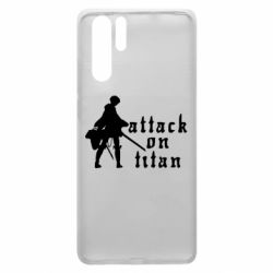 Чохол для Huawei P30 Pro Levi from Attack on Titan - PrintSalon