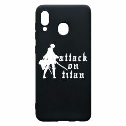 Чохол для Samsung A30 Levi from Attack on Titan - PrintSalon