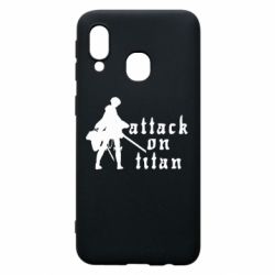 Чохол для Samsung A40 Levi from Attack on Titan - PrintSalon