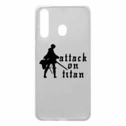 Чехол для Samsung A60 Levi from Attack on Titan