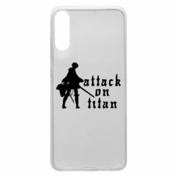 Чохол для Samsung A70 Levi from Attack on Titan - PrintSalon