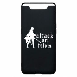 Чохол для Samsung A80 Levi from Attack on Titan - PrintSalon