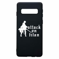 Чохол для Samsung S10 Levi from Attack on Titan - PrintSalon