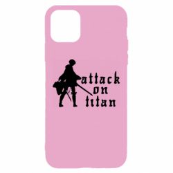 Чохол для iPhone 11 Levi from Attack on Titan - PrintSalon