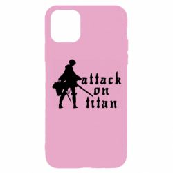 Чохол для iPhone 11 Pro Levi from Attack on Titan - PrintSalon