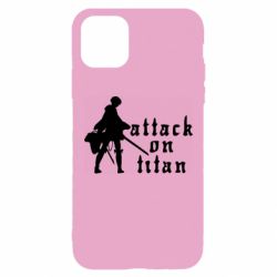 Чохол для iPhone 11 Pro Max Levi from Attack on Titan - PrintSalon