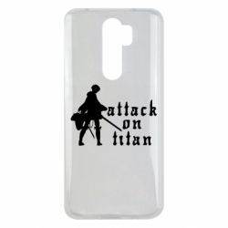 Чохол для Xiaomi Redmi Note 8 Pro Levi from Attack on Titan