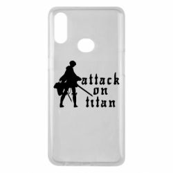 Чохол для Samsung A10s Levi from Attack on Titan