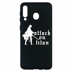 Чохол для Samsung M30 Levi from Attack on Titan - PrintSalon