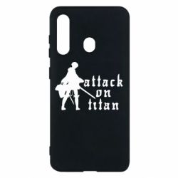 Чохол для Samsung M40 Levi from Attack on Titan - PrintSalon