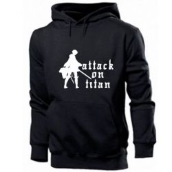 Чоловічі худі Levi from Attack on Titan - PrintSalon