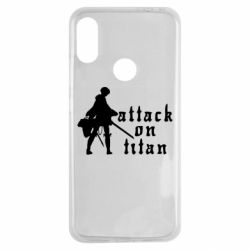 Чохол для Xiaomi Redmi Note 7 Levi from Attack on Titan - PrintSalon