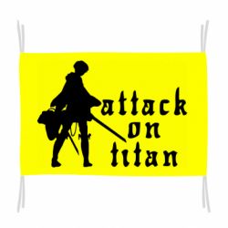 Прапор Levi from Attack on Titan - PrintSalon