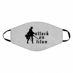 Маска багаторазова Levi from Attack on Titan - PrintSalon