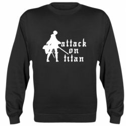 Світшот Levi from Attack on Titan - PrintSalon