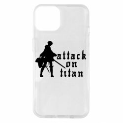 Чохол для iPhone 14 Levi from Attack on Titan - PrintSalon