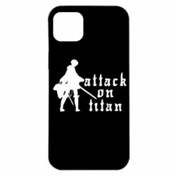 Чохол для iPhone 14 Plus Levi from Attack on Titan - PrintSalon