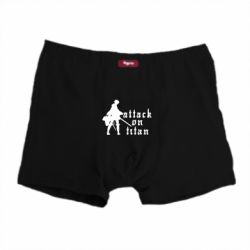 Труси-боксери Levi from Attack on Titan - PrintSalon