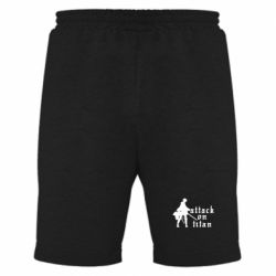 Чоловічі шорти Levi from Attack on Titan - PrintSalon