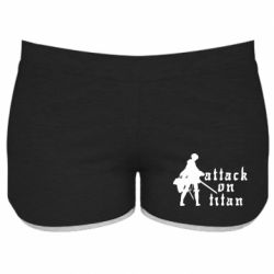 Жіночі шорти Levi from Attack on Titan - PrintSalon