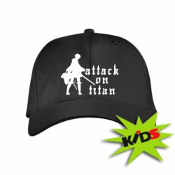 Дитяча кепка Levi from Attack on Titan - PrintSalon