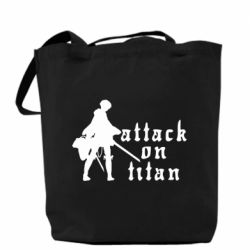 Шопери Levi from Attack on Titan - PrintSalon