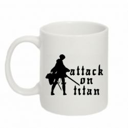 Чашка 320ml Levi from Attack on Titan - PrintSalon