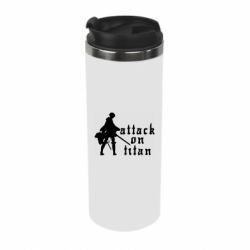 Термокружка Levi from Attack on Titan - PrintSalon