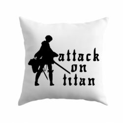 Подушка Levi from Attack on Titan - PrintSalon