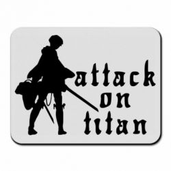 Килимок для миші Levi from Attack on Titan - PrintSalon