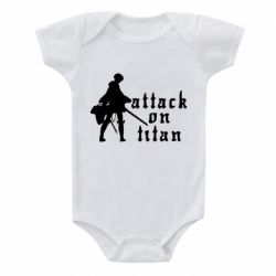 Дитячий бодік Levi from Attack on Titan - PrintSalon