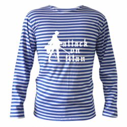 Тільник з довгим рукавом Levi from Attack on Titan - PrintSalon