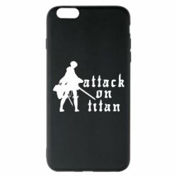 Чохол для iPhone 6 Plus/6S Plus Levi from Attack on Titan - PrintSalon