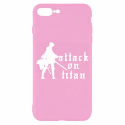 Чохол для iPhone 7 Plus Levi from Attack on Titan - PrintSalon