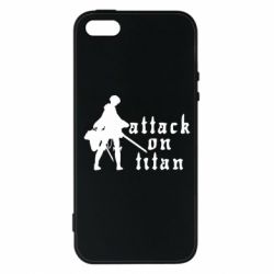 Чохол для iphone 5/5S/SE Levi from Attack on Titan - PrintSalon