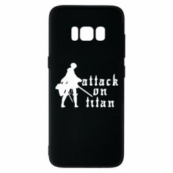 Чохол для Samsung S8 Levi from Attack on Titan - PrintSalon