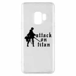 Чохол для Samsung S9 Levi from Attack on Titan - PrintSalon
