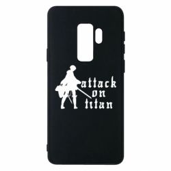 Чохол для Samsung S9+ Levi from Attack on Titan - PrintSalon