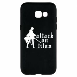 Чохол для Samsung A5 2017 Levi from Attack on Titan