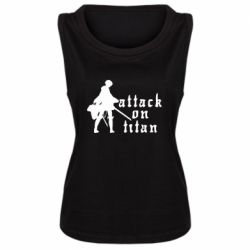 Майка жіноча Levi from Attack on Titan - PrintSalon