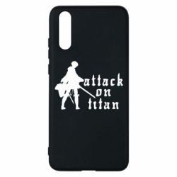 Чохол для Huawei P20 Levi from Attack on Titan - PrintSalon