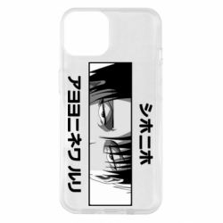 Чехол для iPhone 14 Levi's Eyes - PrintSalon