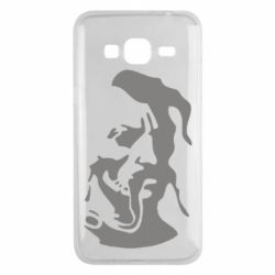 Чехол для Samsung J3 2016 Лице козака