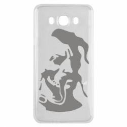Чехол для Samsung J7 2016 Лице козака - PrintSalon