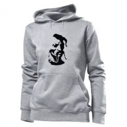 Женское худи Лице козака - PrintSalon