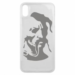 Чехол для iPhone Xs Max Лице козака - PrintSalon