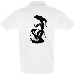 Мужское поло Лице козака - PrintSalon