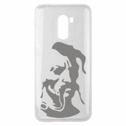 Чехол для Xiaomi Pocophone F1 Лице козака