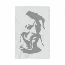 Полотенце с принтом Лице козака - PrintSalon